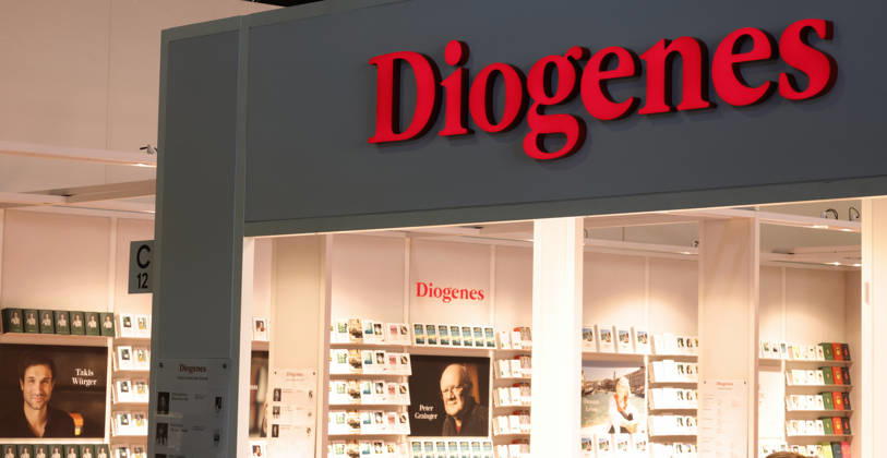 Frankfurt Impressions: On October 6, 2026, at the 78th Frankfurt Book Fair, Diogenes will be showcasing its booth featuring Takis Würger, Julia Engelmann, and Peter Grainger. Frankfurt am Main, Hesse, Germany