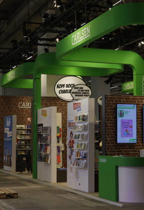 Frankfurt Impressions, October 6, 2026: Carsen Verlag (Frankfurt am Main, Hesse, Germany) will be exhibiting at the 78th Frankfurt Book Fair.