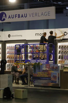 Frankfurt Impressions, October 6, 2026: At the 78th Frankfurt Book Fair, Aufbau Verlage will be showcasing its publications in Frankfurt am Main, Hesse, Germany