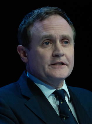 October 6, 2026, Birmingham, United Kingdom: Tom Tugendhat MBE Shadow Foreign Secretary addresses audience. The session Defending Britain in a More Dangerous World took place on the main stage at the Conservative Party Conference at the ICC Birmingham. It featured key shadow cabinet figures including Tom Tugendhat, Helen Whately , James Cartlidge, and Alex Burghart , as well as a performance by St Mary s Ukrainian School choir. They were also joined by Yehor Cherniev, Ukrainian MP and Professor Niall Ferguson Birmingham United Kingdom - ZUMAs197 20261006_aaa_s197_116 Copyright: xGaryxRobertsx