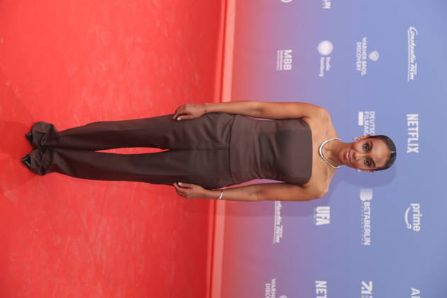 Hadnet Tesfai at the 27th First Steps Awards ceremony in 2026 at the Theater des Westens in Berlin, October 5, 2026 Copyright: xAgenturxMatthiasxWehnertx xM.xGränzdörferx