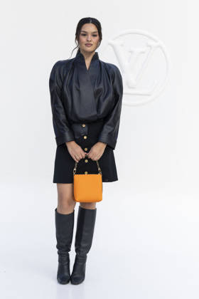 Anna Lambe at the photocall for the Louis Vuitton Spring Summer 2027 Women’s Ready-to-Wear collection during Paris Fashion Week (PFW) at the Cité internationale universitaire de Paris, France, on October 6, 2026. Olivier Borde, Bestimage. Photocall at the Louis Vuitton Women’s Ready-to-Wear Spring Summer 2027 show as part of Paris Fashion Week on October 6, 2026, in Paris, France. Copyright: xOLIVIERxBORDEx xBESTIMAGExOLIVIERxBORDEx xBESTIMAGEx