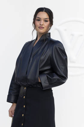 Anna Lambe at the photocall for the Louis Vuitton Spring Summer 2027 Women’s Ready-to-Wear collection during Paris Fashion Week (PFW) at the Cité internationale universitaire de Paris, France, on October 6, 2026. Olivier Borde, Bestimage. Photocall at the Louis Vuitton Women’s Ready-to-Wear Spring Summer 2027 show as part of Paris Fashion Week on October 6, 2026, in Paris, France. Copyright: xOLIVIERxBORDEx xBESTIMAGExOLIVIERxBORDEx xBESTIMAGEx
