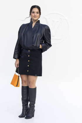 Anna Lambe at the photocall for the Louis Vuitton Spring Summer 2027 Women’s Ready-to-Wear collection during Paris Fashion Week (PFW) at the Cité internationale universitaire de Paris, France, on October 6, 2026. Olivier Borde, Bestimage. Photocall at the Louis Vuitton Women’s Ready-to-Wear Spring Summer 2027 show as part of Paris Fashion Week on October 6, 2026, in Paris, France. Copyright: xOLIVIERxBORDEx xBESTIMAGExOLIVIERxBORDEx xBESTIMAGEx