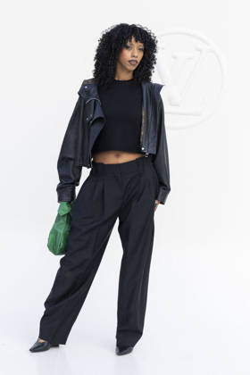 Nia Archives at the photocall for the Louis Vuitton Women’s Ready-to-Wear Spring Summer 2027 show during Paris Fashion Week (PFW) at the Cité internationale universitaire de Paris, France, on October 6, 2026. Olivier Borde, Bestimage. Photocall at the Louis Vuitton Women’s Ready-to-Wear Spring Summer 2027 show as part of Paris Fashion Week on October 6, 2026, in Paris, France. Copyright: xOLIVIERxBORDEx xBESTIMAGExOLIVIERxBORDEx xBESTIMAGEx