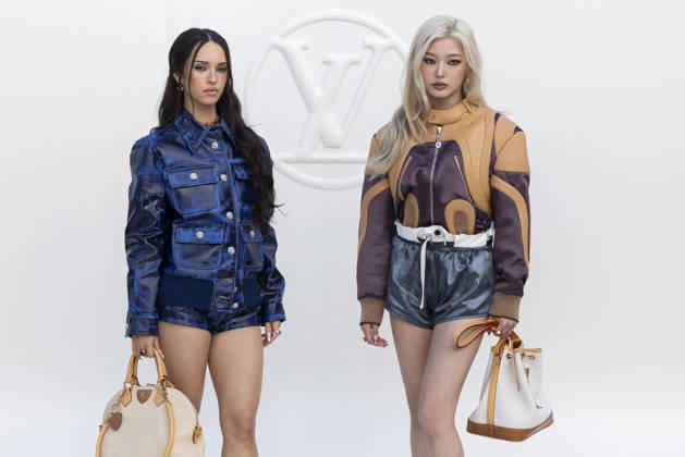 Yoonchae and Daniela Avanzini at the photocall for the Louis Vuitton Spring Summer 2027 Women’s Ready-to-Wear show during Paris Fashion Week (PFW) at the Cité internationale universitaire de Paris, France, on October 6, 2026. Olivier Borde, Bestimage. Photocall at the Louis Vuitton Women’s Ready-to-Wear Spring Summer 2027 show as part of Paris Fashion Week on October 6, 2026, in Paris, France. Copyright: xOLIVIERxBORDEx xBESTIMAGExOLIVIERxBORDEx xBESTIMAGEx