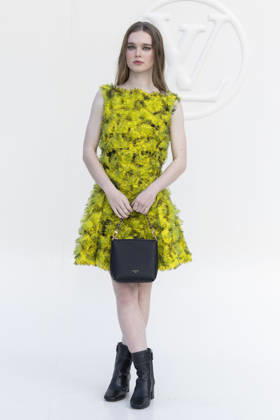 Summer H Howell at the photocall for the Louis Vuitton Women’s Ready-to-Wear Spring Summer 2027 show during Paris Fashion Week (PFW) at the Cité internationale universitaire de Paris, France, on October 6, 2026. Olivier Borde, Bestimage. Photocall at the Louis Vuitton Women’s Ready-to-Wear Spring Summer 2027 show as part of Paris Fashion Week on October 6, 2026, in Paris, France. Copyright: xOLIVIERxBORDEx xBESTIMAGExOLIVIERxBORDEx xBESTIMAGEx