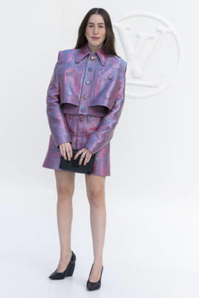 Alana Haim at the photocall for the Louis Vuitton Women’s Ready-to-Wear Spring Summer 2027 show during Paris Fashion Week (PFW) at the Cité internationale universitaire de Paris, France, on October 6, 2026. Olivier Borde, Bestimage. Photocall at the Louis Vuitton Women’s Ready-to-Wear Spring Summer 2027 show as part of Paris Fashion Week on October 6, 2026, in Paris, France.  Copyright: xOLIVIERxBORDEx xBESTIMAGExOLIVIERxBORDEx xBESTIMAGEx