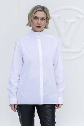 Rhea Seehorn at the photocall for the Louis Vuitton Women’s Ready-to-Wear Spring Summer 2027 show during Paris Fashion Week (PFW) at the Cité internationale universitaire de Paris, France, on October 6, 2026. Olivier Borde, Bestimage. Photocall at the Louis Vuitton Women’s Ready-to-Wear Spring Summer 2027 show as part of Paris Fashion Week on October 6, 2026, in Paris, France. Copyright: xOLIVIERxBORDEx xBESTIMAGExOLIVIERxBORDEx xBESTIMAGEx