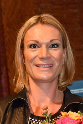 Maria Riesch at the presentation of the Bavarian State Medal for Social Merit at the All Saints Court Church, Residenz on October 6, 2026, in Munich. Maria Riesch attends the presentation of the Bavarian State Medal for Social Merit at the All Saints Court Church (Allerheiligen Hofkirche) at the Residenz on October 6,
