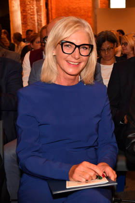 Ulrike Scharf, the politician, at the presentation of the Bavarian State Medal for Social Merit at the All Saints Court Church, Residenz on October 6, 2026, in Munich: Politician and Bavarian State Minister Ulrike Scharf attends the presentation of the Bavarian
