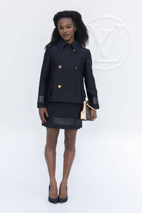 Maya Boyd at the photocall for the Louis Vuitton Spring Summer 2027 Women’s Ready-to-Wear collection during Paris Fashion Week (PFW) at the Cité internationale universitaire de Paris, France, on October 6, 2026. Olivier Borde, Bestimage. Photocall at the Louis Vuitton Women’s Ready-to-Wear Spring Summer 2027 show as part of Paris Fashion Week on October 6, 2026, in Paris, France. Copyright: xOLIVIERxBORDEx xBESTIMAGExOLIVIERxBORDEx xBESTIMAGEx