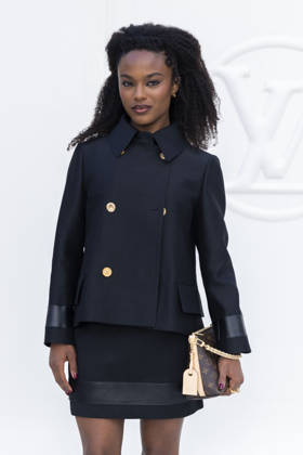 Maya Boyd at the photocall for the Louis Vuitton Spring Summer 2027 Women’s Ready-to-Wear collection during Paris Fashion Week (PFW) at the Cité internationale universitaire de Paris, France, on October 6, 2026. Olivier Borde, Bestimage. Photocall at the Louis Vuitton Women’s Ready-to-Wear Spring Summer 2027 show as part of Paris Fashion Week on October 6, 2026, in Paris, France.  Copyright: xOLIVIERxBORDEx xBESTIMAGExOLIVIERxBORDEx xBESTIMAGEx