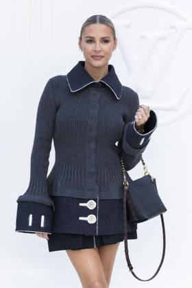 Morgan Stewart at the photocall for the Louis Vuitton Women’s Ready-to-Wear Spring Summer 2027 show during Paris Fashion Week (PFW) at the Cité internationale universitaire de Paris, France, on October 6, 2026. Olivier Borde, Bestimage. Photocall at the Louis Vuitton Women’s Ready-to-Wear Spring Summer 2027 show as part of Paris Fashion Week on October 6, 2026, in Paris, France. Copyright: xOLIVIERxBORDEx xBESTIMAGExOLIVIERxBORDEx xBESTIMAGEx