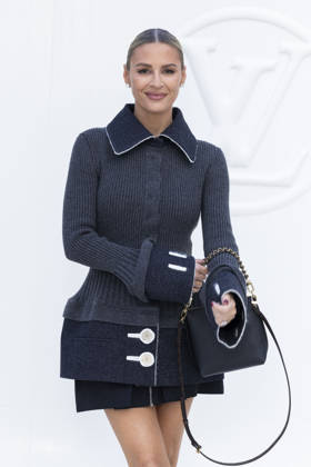 Morgan Stewart at the photocall for the Louis Vuitton Women’s Ready-to-Wear Spring Summer 2027 show during Paris Fashion Week (PFW) at the Cité internationale universitaire de Paris, France, on October 6, 2026. Olivier Borde, Bestimage. Photocall at the Louis Vuitton Women’s Ready-to-Wear Spring Summer 2027 show as part of Paris Fashion Week on October 6, 2026, in Paris, France. Copyright: xOLIVIERxBORDEx xBESTIMAGExOLIVIERxBORDEx xBESTIMAGEx