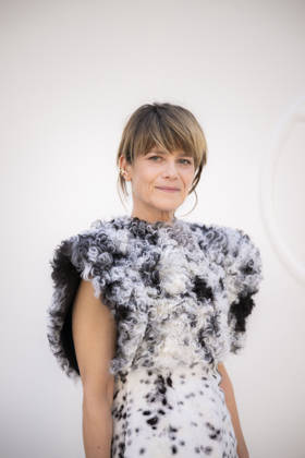 Louis Vuitton - Photocall - Paris Fashion Week EB Marina Fois attends the Louis Vuitton Womenswear Spring Summer 2027 show as part of Paris Fashion Week on October 06, 2026 in Paris, France. Photo by Eliot Blondet ABACAPRESS.COM Paris France France Copyright: xBlondetxEliot ABACAx