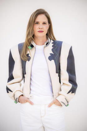 Louis Vuitton - Photocall - Paris Fashion Week EB Justine Triet attends the Louis Vuitton Womenswear Spring Summer 2027 show as part of Paris Fashion Week on October 06, 2026 in Paris, France. Photo by Eliot Blondet ABACAPRESS.COM Paris France France Copyright: xBlondetxEliot ABACAx