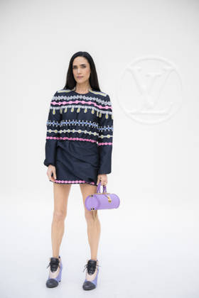Louis Vuitton - Photocall - Paris Fashion Week EB Jennifer Connelly attends the Louis Vuitton Womenswear Spring Summer 2027 show as part of Paris Fashion Week on October 06, 2026 in Paris, France. Photo by Eliot Blondet ABACAPRESS.COM Paris France France  Copyright: xBlondetxEliot ABACAx