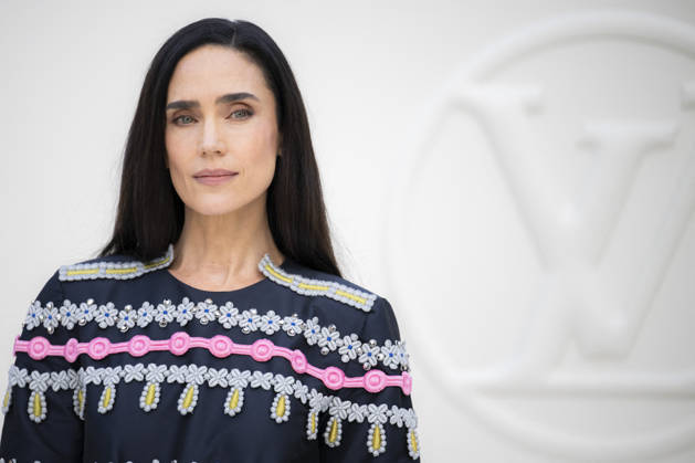 Louis Vuitton - Photocall - Paris Fashion Week EB Jennifer Connelly attends the Louis Vuitton Womenswear Spring Summer 2027 show as part of Paris Fashion Week on October 06, 2026 in Paris, France. Photo by Eliot Blondet ABACAPRESS.COM Paris France France  Copyright: xBlondetxEliot ABACAx
