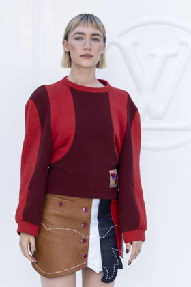 Saoirse Ronan at the photocall for the Louis Vuitton Women’s Ready-to-Wear Spring Summer 2027 show during Paris Fashion Week (PFW) at the Cité internationale universitaire de Paris, France, on October 6, 2026. Olivier Borde, Bestimage. Photocall at the Louis Vuitton Women’s Ready-to-Wear Spring Summer 2027 show as part of Paris Fashion Week on October 6, 2026, in Paris, France. Copyright: xOLIVIERxBORDEx xBESTIMAGExOLIVIERxBORDEx xBESTIMAGEx