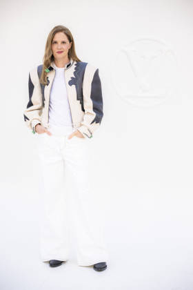 Louis Vuitton - Photocall - Paris Fashion Week EB Justine Triet attends the Louis Vuitton Womenswear Spring Summer 2027 show as part of Paris Fashion Week on October 06, 2026 in Paris, France. Photo by Eliot Blondet ABACAPRESS.COM Paris France France Copyright: xBlondetxEliot ABACAx