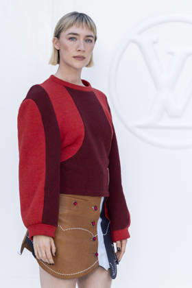 Saoirse Ronan at the photocall for the Louis Vuitton Women’s Ready-to-Wear Spring Summer 2027 show during Paris Fashion Week (PFW) at the Cité internationale universitaire de Paris, France, on October 6, 2026. Olivier Borde, Bestimage. Photocall at the Louis Vuitton Women’s Ready-to-Wear Spring Summer 2027 show as part of Paris Fashion Week on October 6, 2026, in Paris, France. Copyright: xOLIVIERxBORDEx xBESTIMAGExOLIVIERxBORDEx xBESTIMAGEx