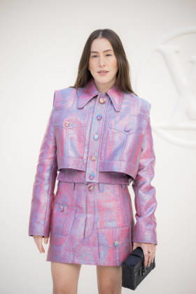 Louis Vuitton - Photocall - Paris Fashion Week EB Alana Haim attends the Louis Vuitton Womenswear Spring Summer 2027 show as part of Paris Fashion Week on October 06, 2026 in Paris, France. Photo by Eliot Blondet ABACAPRESS.COM Paris France France Copyright: xBlondetxEliot ABACAx
