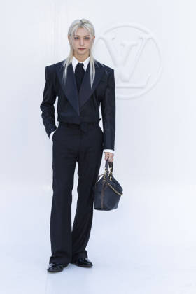 Felix at the photocall for the Louis Vuitton Women s Ready-to-Wear Spring Summer 2027 collection show during Paris Fashion Week (PFW) at the Cité internationale universitaire de Paris, France, on October 6, 2026. Olivier Borde, Bestimage. Photocall at the Louis Vuitton Women’s Ready-to-Wear Spring Summer 2027 show as part of Paris Fashion Week on October 6, 2026, in Paris, France. Copyright: xOLIVIERxBORDEx xBESTIMAGExOLIVIERxBORDEx xBESTIMAGEx