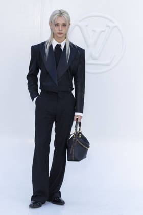 Felix at the photocall for the Louis Vuitton Women s Ready-to-Wear Spring Summer 2027 show during Paris Fashion Week (PFW) at the Cité internationale universitaire de Paris, France, on October 6, 2026. Olivier Borde, Bestimage. Photocall at the Louis Vuitton Women’s Ready-to-Wear Spring Summer 2027 show as part of Paris Fashion Week on October 6, 2026, in Paris, France. Copyright: xOLIVIERxBORDEx xBESTIMAGExOLIVIERxBORDEx xBESTIMAGEx