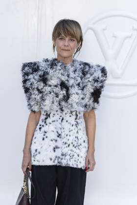 Marina Foïs at the photocall for the Louis Vuitton Women’s Ready-to-Wear Spring Summer 2027 show during Paris Fashion Week (PFW) at the Cité internationale universitaire de Paris, France, on October 6, 2026. Olivier Borde, Bestimage. Photocall at the Louis Vuitton Women’s Ready-to-Wear Spring Summer 2027 show as part of Paris Fashion Week on October 6, 2026, in Paris, France. Copyright: xOLIVIERxBORDEx xBESTIMAGExOLIVIERxBORDEx xBESTIMAGEx