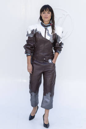 Vimala Pons at the photocall for the Louis Vuitton Spring Summer 2027 Women’s Ready-to-Wear collection during Paris Fashion Week (PFW) at the Cité internationale universitaire de Paris, France, on October 6, 2026. Olivier Borde, Bestimage. Photocall at the Louis Vuitton Women’s Ready-to-Wear Spring Summer 2027 show as part of Paris Fashion Week on October 6, 2026, in Paris, France.  Copyright: xOLIVIERxBORDEx xBESTIMAGExOLIVIERxBORDEx xBESTIMAGEx