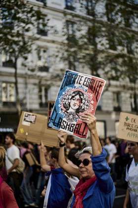 High school students protest in Paris, on October 6, 2026. - 06 10 2026 - France Ile-de-France (region) Paris -  AntoninxBuratx xLexPictorium LePictorium_0342059