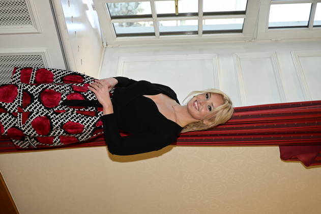 Patrice Aminati at the press conference for the 2027 Semper Opera Ball, themed Vivi il momento: A Night in Elbflorenz, at the Hotel Taschenbergpalais Kempinski Dresden, Dresden, October 5, 2026 Copyright: xMatthiasxWehnertx