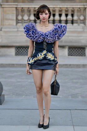PFW Louis Vuitton Outside Arrivals Lisa arriving at Louis Vuitton show during Paris Fashion Week, in Paris, France on 6 October 2026. Photo by Julien Reynaud APS-Medias ABACAPRESS.COM Paris France  Copyright: xReynaudxJulien APS-Medias ABACAx