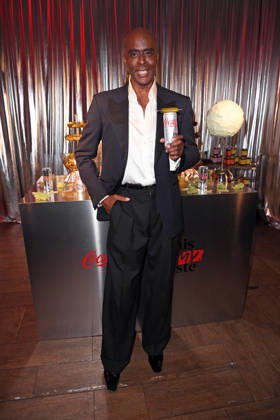 Bruce Darnell at the COKE LIGHT EXPERIENCE X BRUCE DARNELL at Borchardt in Berlin on October 6, 2026