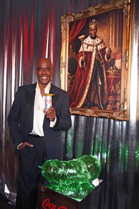 Bruce Darnell at the COKE LIGHT EXPERIENCE X BRUCE DARNELL at Borchardt in Berlin on October 6, 2026