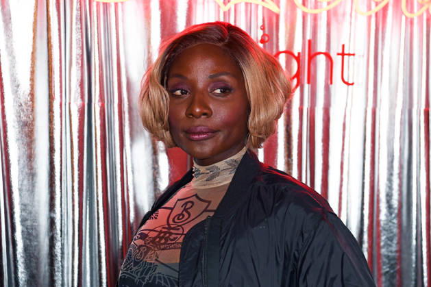 Nikeata Thompson at the COKE LIGHT EXPERIENCE X BRUCE DARNELL at Borchardt in Berlin on October 6, 2026