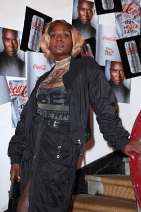 Nikeata Thompson at the COKE LIGHT EXPERIENCE X BRUCE DARNELL at Borchardt in Berlin on October 6, 2026