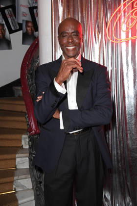 Bruce Darnell at the COKE LIGHT EXPERIENCE X BRUCE DARNELL at Borchardt in Berlin on October 6, 2026