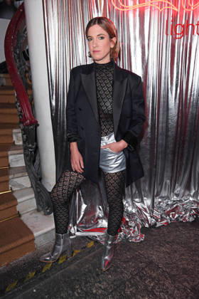 Isabell Horn at the COKE LIGHT EXPERIENCE X BRUCE DARNELL at Borchardt in Berlin on October 6, 2026