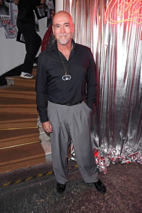 Holger Hauer at the COKE LIGHT EXPERIENCE X BRUCE DARNELL at Borchardt in Berlin on October 6, 2026