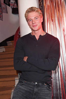Yanneck Wiese at the COKE LIGHT EXPERIENCE X BRUCE DARNELL at Borchardt in Berlin on October 6, 2026