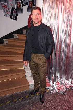 Philipp Boy at the COKE LIGHT EXPERIENCE X BRUCE DARNELL at Borchardt in Berlin on October 6, 2026