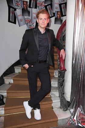 Johannes Heinrichs at the COKE LIGHT EXPERIENCE X BRUCE DARNELL at Borchardt in Berlin on October 6, 2026
