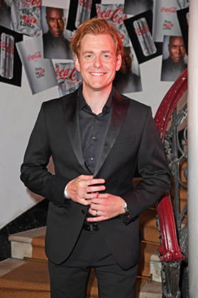Johannes Heinrichs at the COKE LIGHT EXPERIENCE X BRUCE DARNELL at Borchardt in Berlin on October 6, 2026