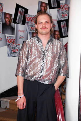 Wilson Gonzalez Ochsenknecht at the COKE LIGHT EXPERIENCE X BRUCE DARNELL at Borchardt in Berlin on October 6, 2026