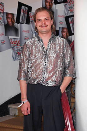 Wilson Gonzalez Ochsenknecht at the COKE LIGHT EXPERIENCE X BRUCE DARNELL at Borchardt in Berlin on October 6, 2026