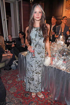 Nadine Breaty at the COKE LIGHT EXPERIENCE X BRUCE DARNELL at Borchardt in Berlin on October 6, 2026