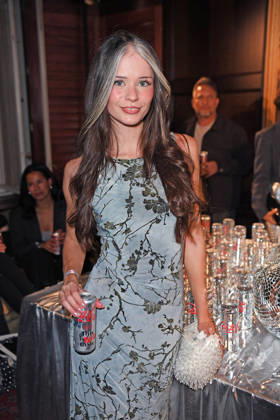Nadine Breaty at the COKE LIGHT EXPERIENCE X BRUCE DARNELL at Borchardt in Berlin on October 6, 2026