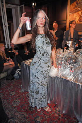 Nadine Breaty at the COKE LIGHT EXPERIENCE X BRUCE DARNELL at Borchardt in Berlin on October 6, 2026